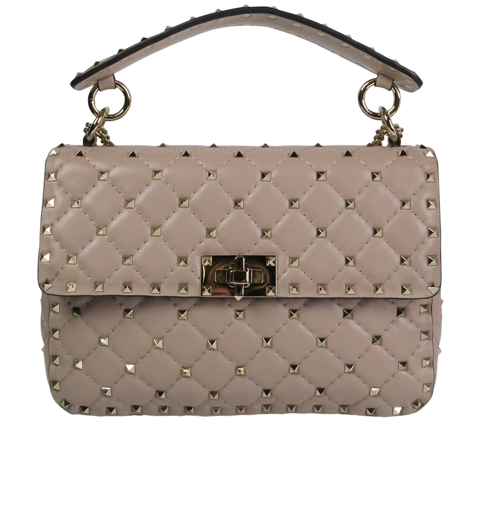 Rockstud Spike Medium Shoulder Bag